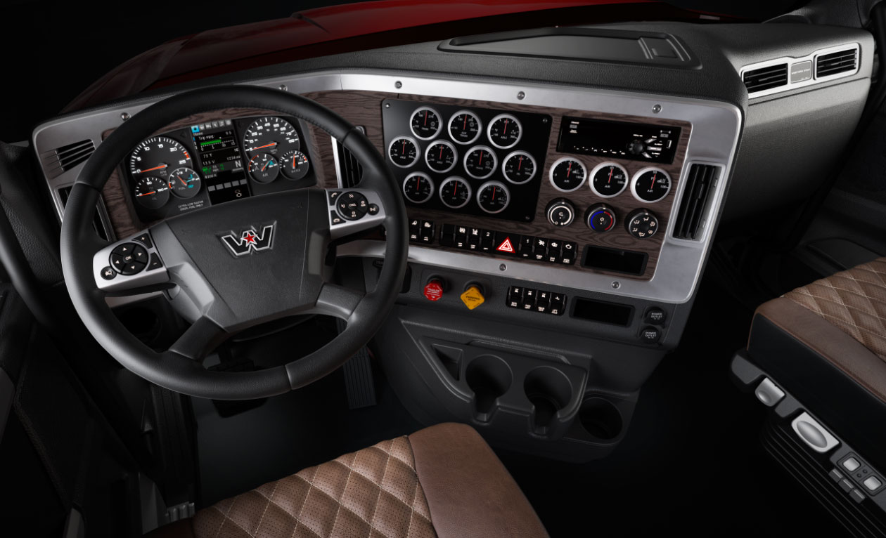 49X Interior Dash